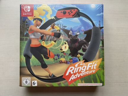 Ring Fit Adventure (Новый) Nintendo Switch