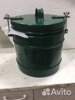 Полевой армейский термос колба нержав. 6 л