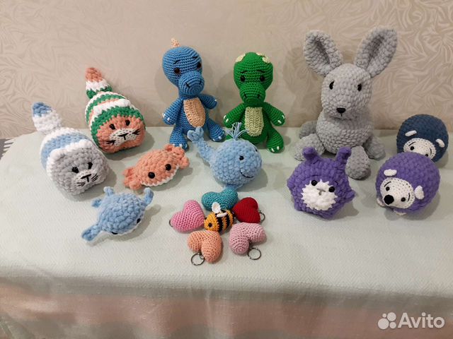 Мягкие игрушки (ручная работа)