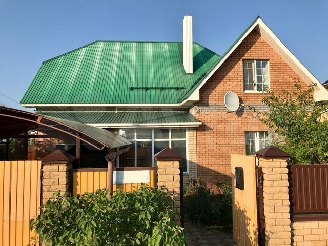 Дом 210 м² на участке 10 сот.