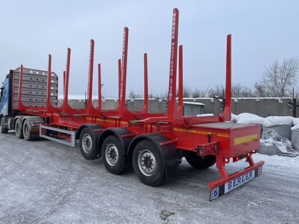 Полуприцеп лесовоз (сортиментовоз) Berger 9853, 2023