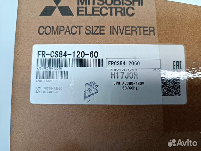 Mitsubishi Electric FR-CS84-120-60