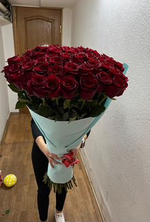 Розы 51 штука 70 см