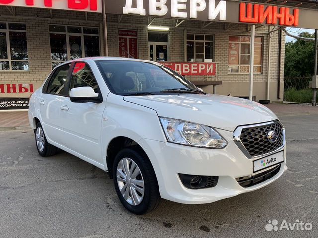 Datsun on-DO 1.6 МТ, 2017, 110 000 км