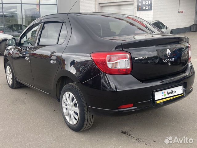 Renault Logan 1.6 МТ, 2019, 56 231 км