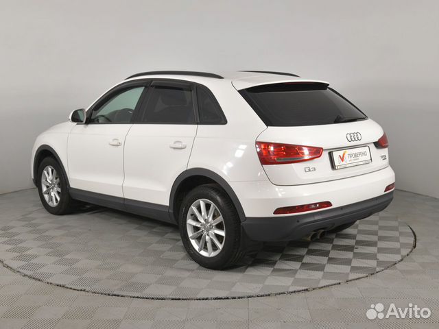 Audi Q3 2.0 AMT, 2014, 99 556 км