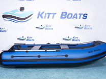 Лодка Kitt Boats 370 нднд пвх