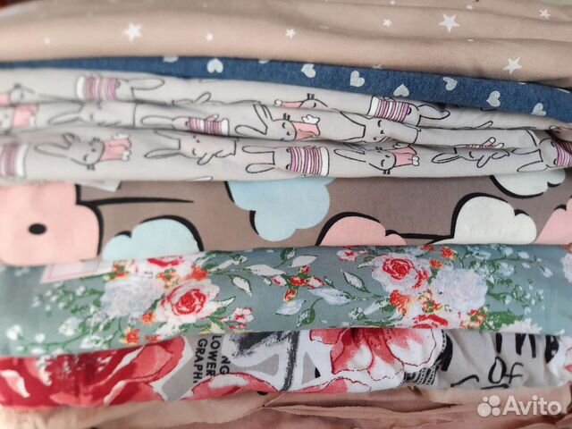 Натуральная ткань, хлопковый трикотаж