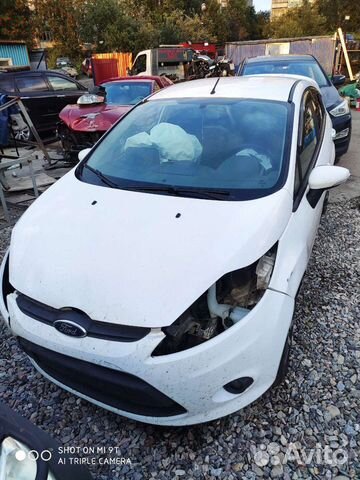 Ford fiesta 1.4 АКПП в разборе