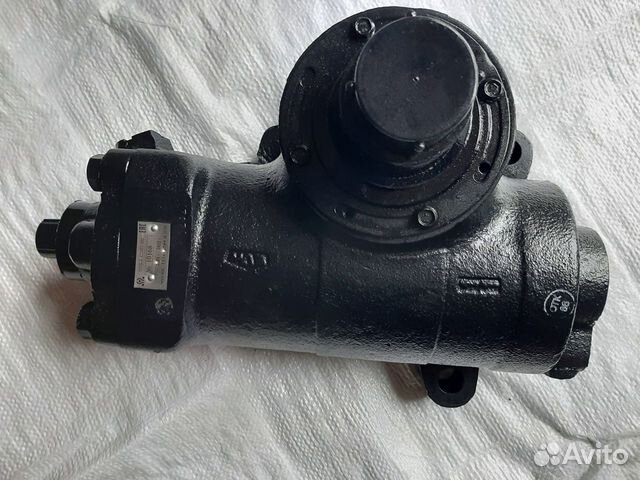 453461.400 Механизм рулевой, редуктор Гур Маз-4371