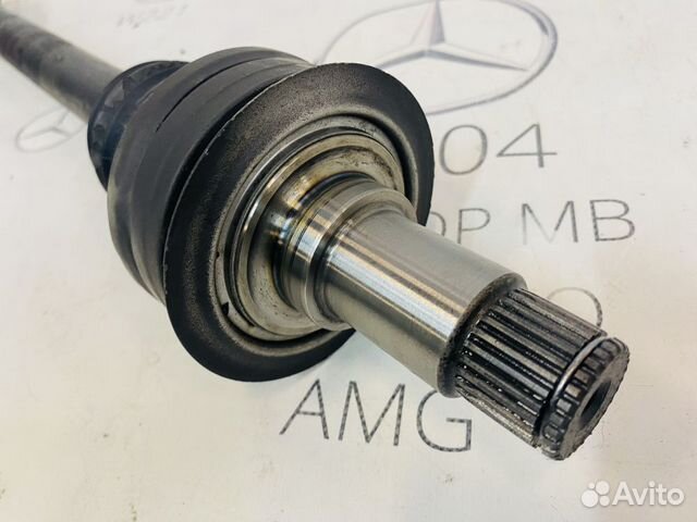 Привод полуось заднего моста Mercedes W204