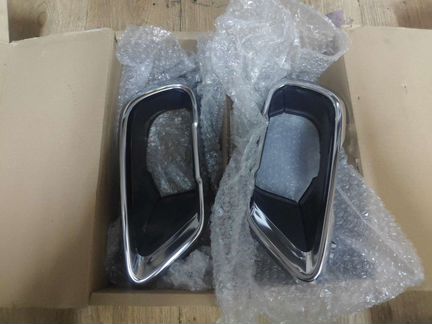 Насадки глушителя для BMW X5 G05/X6 G06/X7 G07