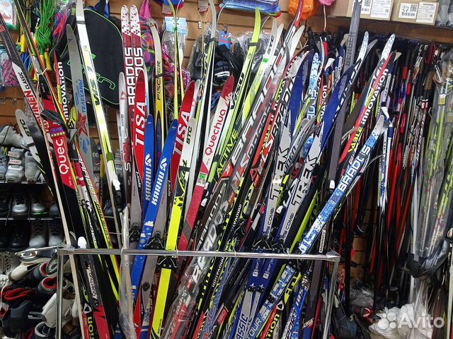 Лыжи беговые, от 1500
