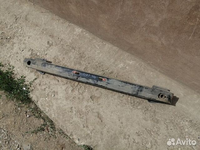 Задний усилитель бампера Opel Corsa D