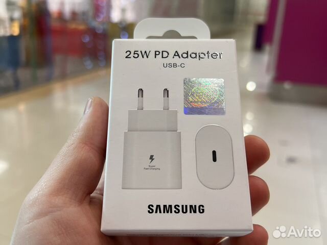 Зарядное устройство Samsung USB-C 25w