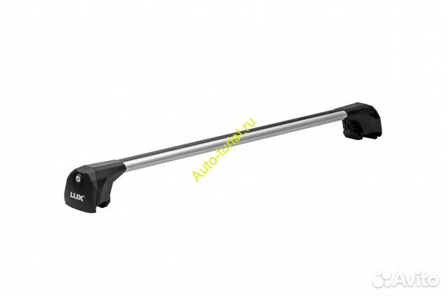 Багажник LUX scout на инт. рейлинги серебро