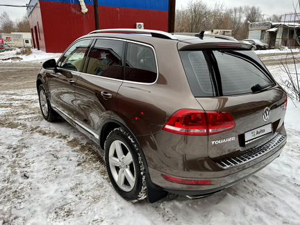 Volkswagen Touareg 3.6 AT, 2011, 191 000 км