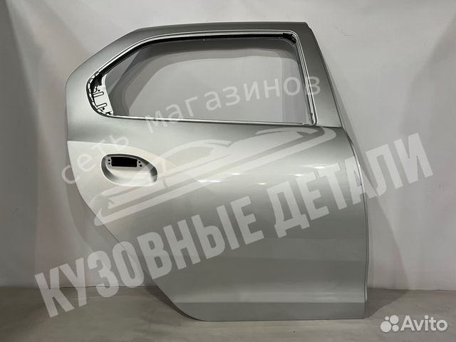 Дверь задняя Renault Logan 2 в цвет