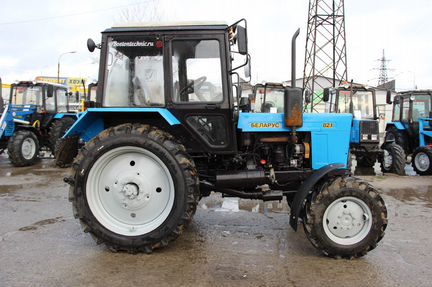 Беларус синий трактор мтз 82 как новый - фотография № 12