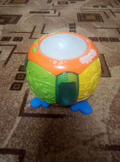 Барабан музыкальный с подстветкой