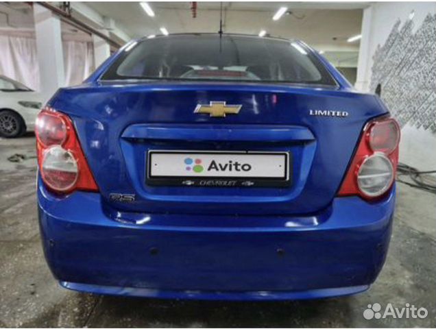 Chevrolet Aveo 1.6 МТ, 2012, 95 000 км