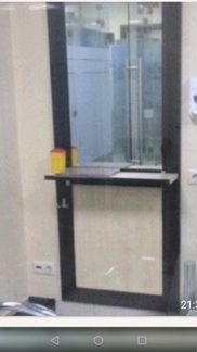 Зеркало парикмахерское