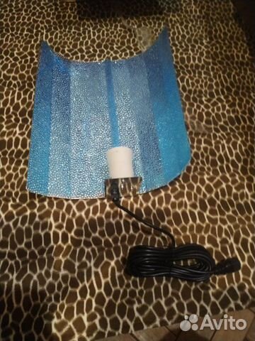 Отражатель для днат до 600 вт с патроном