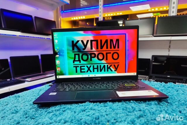 Мощный ультрабук Asus Core i7-10510/8x 4900MHz