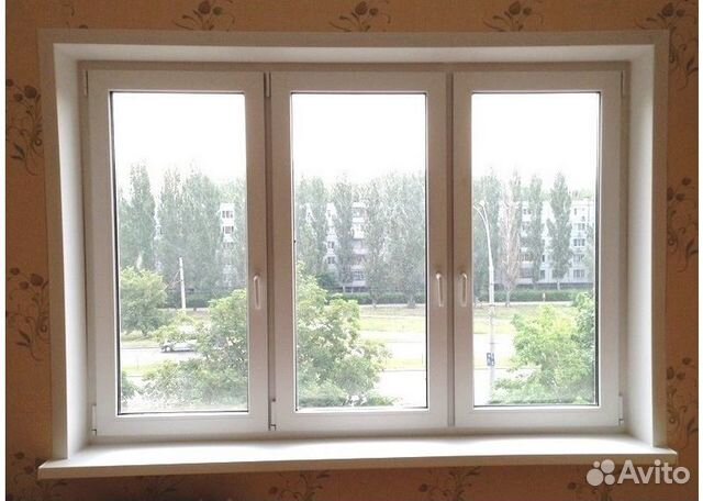 Окна пластиковые
