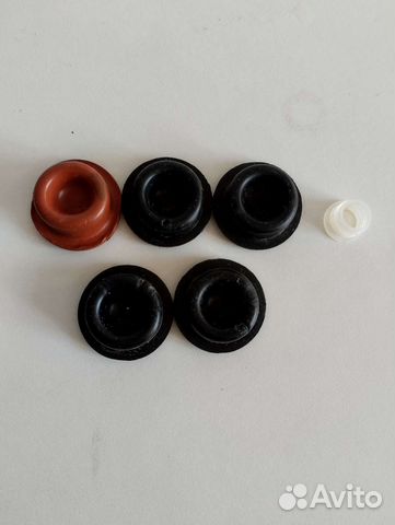 Пробки резиновые для колб и бутылок