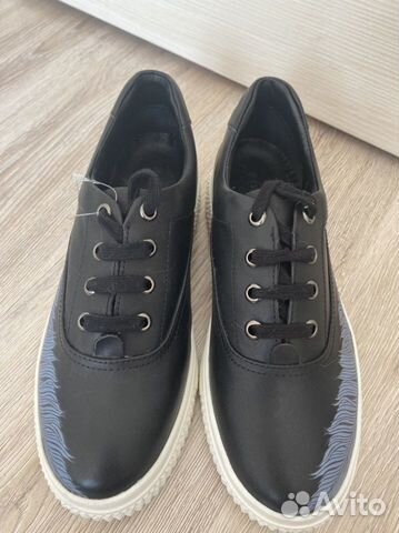 Кеды, кроссовки Abricot, Франция, кожа, новые. 38