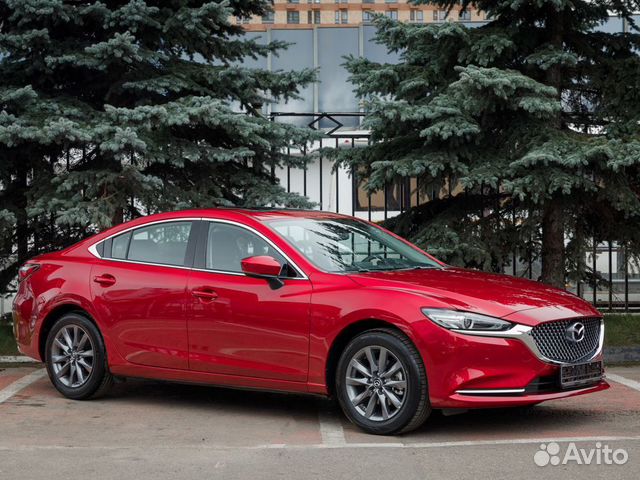 Mazda 6 2.5 AT, 2022