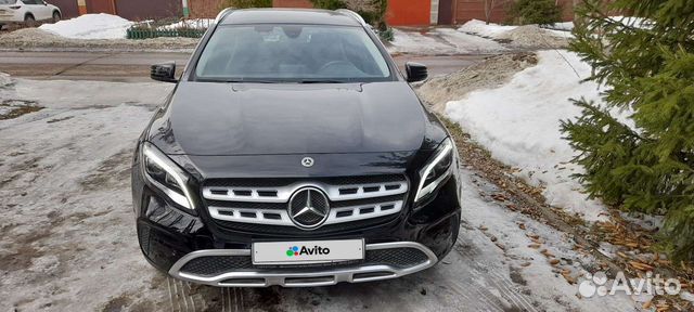 Mercedes-Benz GLA-класс 2.0 AMT, 2018, 20 500 км