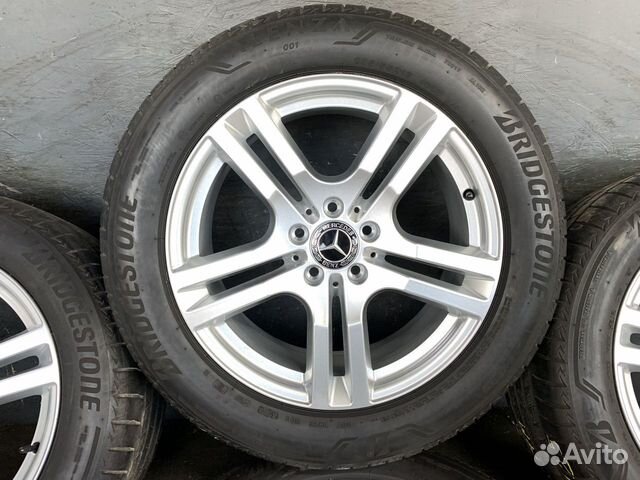 Оригинальные колеса Mercedes GLB X247 R18