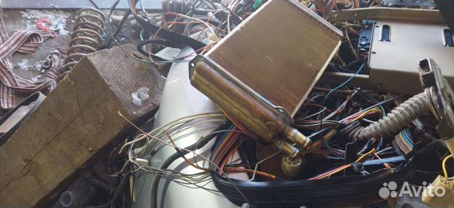 Радиатор печки медный ваз 2115