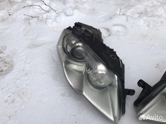 Фара правая volkswagen passat b6 оригинал