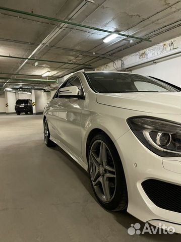 Mercedes-Benz CLA-класс 1.6 AMT, 2015, 48 500 км