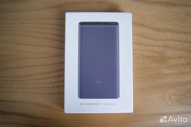 Xiaomi Mi Power Bank 2 10000 mАh