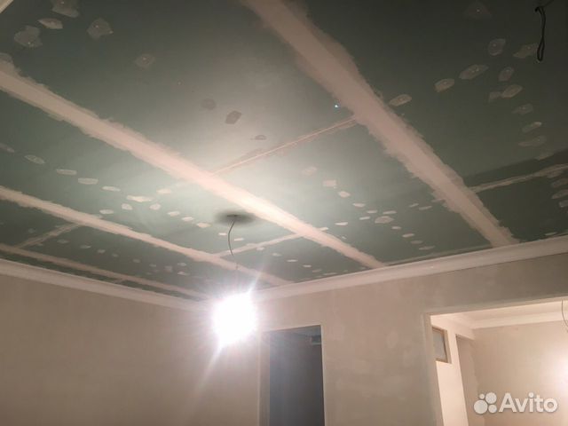 Ремонт квартир Штукатурка Шпаклевка Покраска