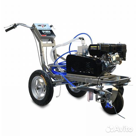 Разметочная машина для краски hyvst splm 850