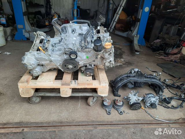 Двигатель fb20c subaru forester sk
