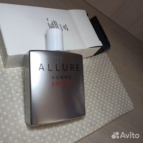 Тестер Chanel Allure Homme Sport