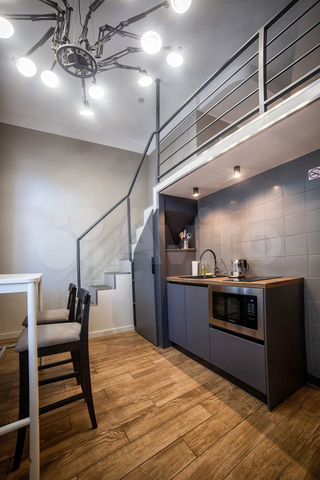 Квартира-студия, 30 м², 1/4 эт.