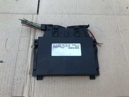 Блок управления АКПП на Mercedes W210