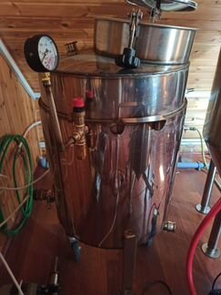 Пароводяной котел 100л