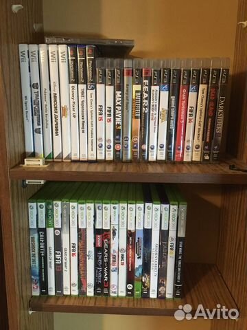 Игры для PS2/ PS3/ Wii/ Xbox 360 продажа/обмен