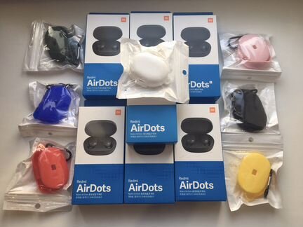 Xiaomi redmi airdots. Чехлы