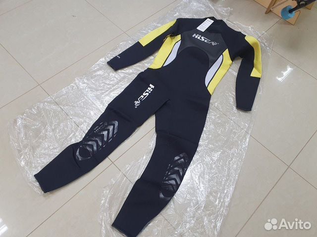 Гидрокостюм мужской Hisea (новый)