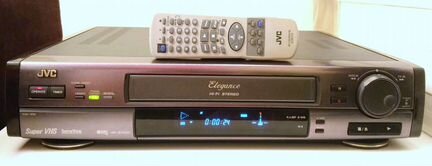S-VHS видеомагнитофон JVC HR-S7000 Elegance