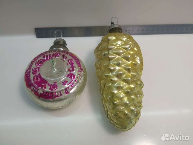 Кремлёвские ёлочные игрушки СССР